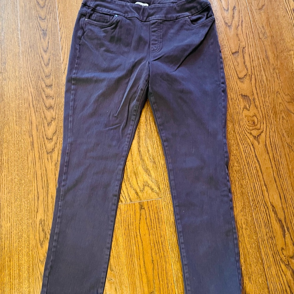 Coldwater Creek Brown Straight Leg Pants